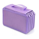 Estojo Escolar/Estojo Box/Estojo De Lápis De Quatro Camadas Com 72 Furos De Cor/Material Escolar/Papela