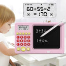 Tablet Calculadora Lousa Mágica 2 Em 1 Jogos De Aritmética De Aprendizagem Precoce -SS0901