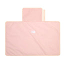 Trocador De Fraldas Portátil Papi Liso Com Bolso